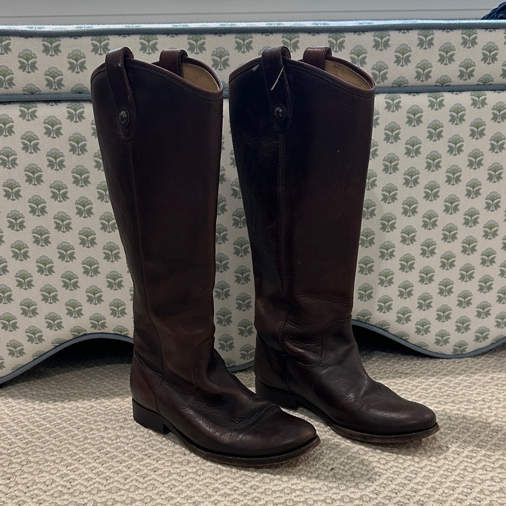 Frye Melissa Button Boots
